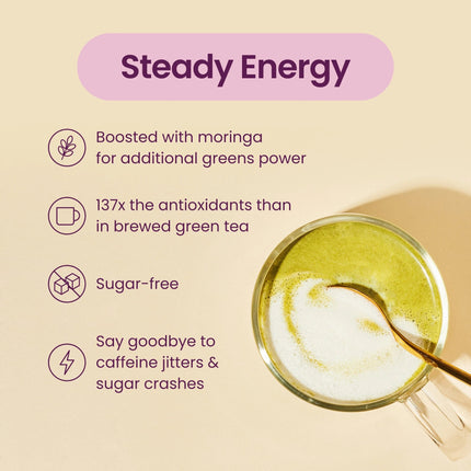 Mélange Matcha à La Noix De Coco