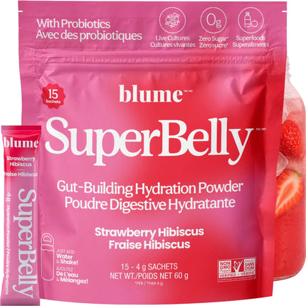 Superbelly Strawberry Hibiscus