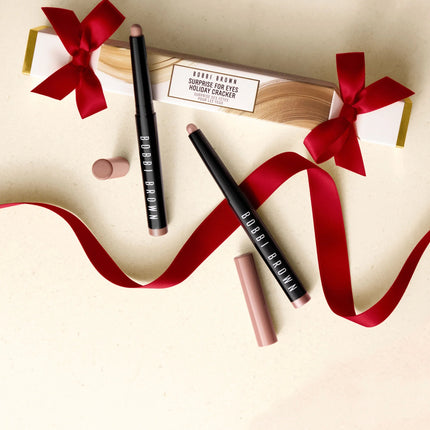 Long-Wear Waterproof Cream Eyeshadow Stick Gift Set
