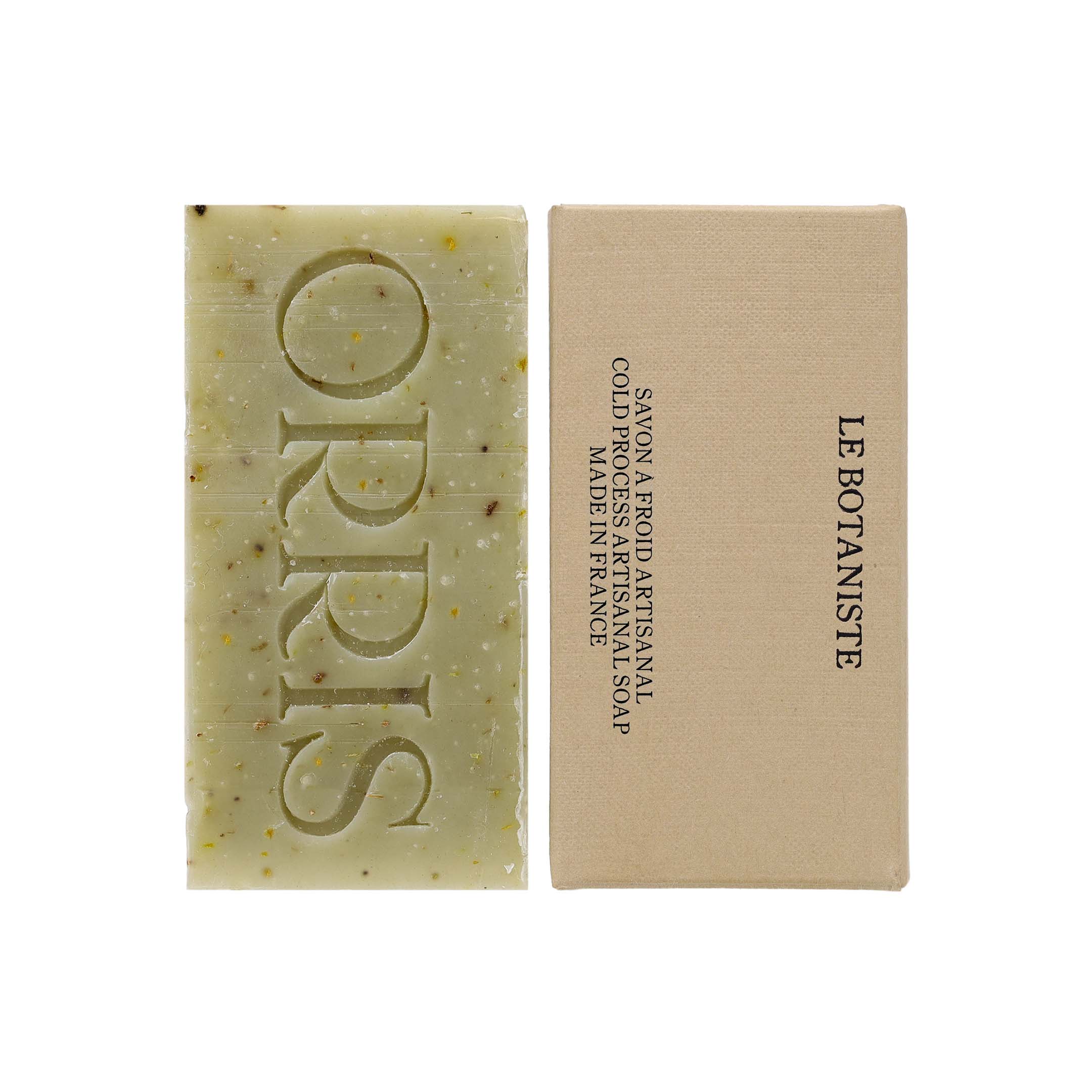 Le Botaniste Artisanal Botanical Soap for Face and Body