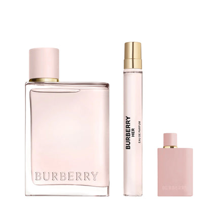 Burberry Her Eau de Parfum for Women Trio Gift Set