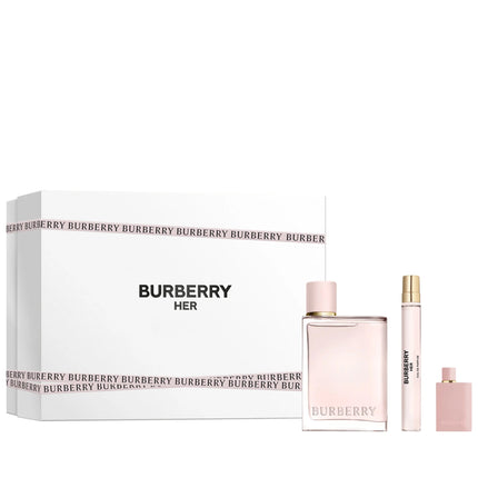 Burberry Her Eau de Parfum for Women Trio Gift Set