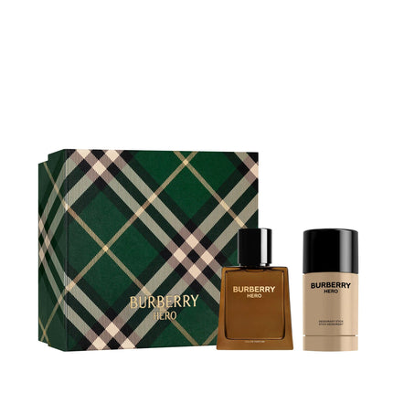 Burberry Hero Eau de Parfum for Men and Deodorant Duo Gift Set