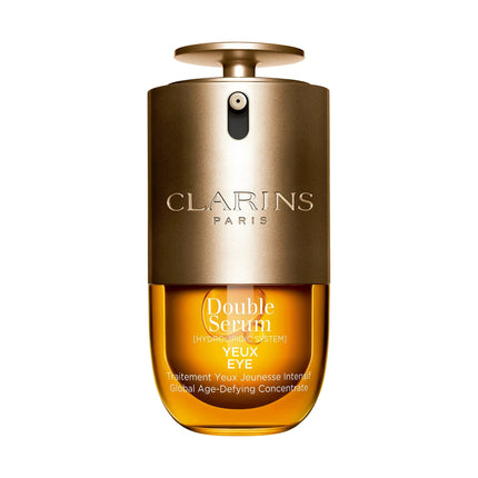DOUBLE SERUM Eye Brightening + Depuffing Anti-Aging Concentrate