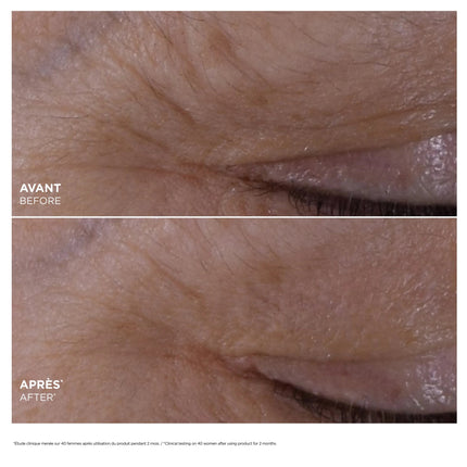 DOUBLE SERUM Eye Brightening + Depuffing Anti-Aging Concentrate