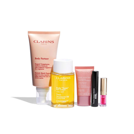 Maternity Essentials - Body Partner, Tonic Treatment Oil & Make-Up Set