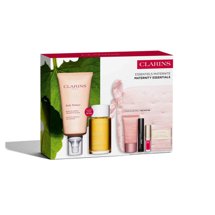 Maternity Essentials - Body Partner, Tonic Treatment Oil & Make-Up Set