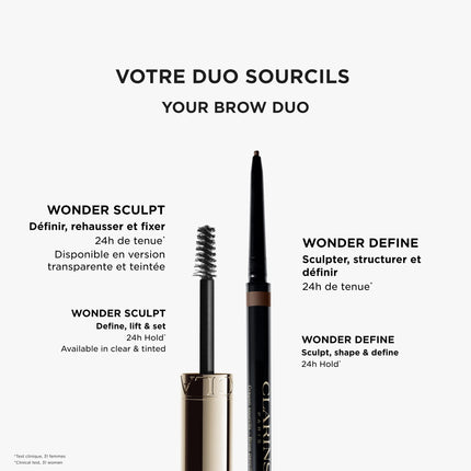 Wonder Sculpt Setting Serum Brow Clear Gel