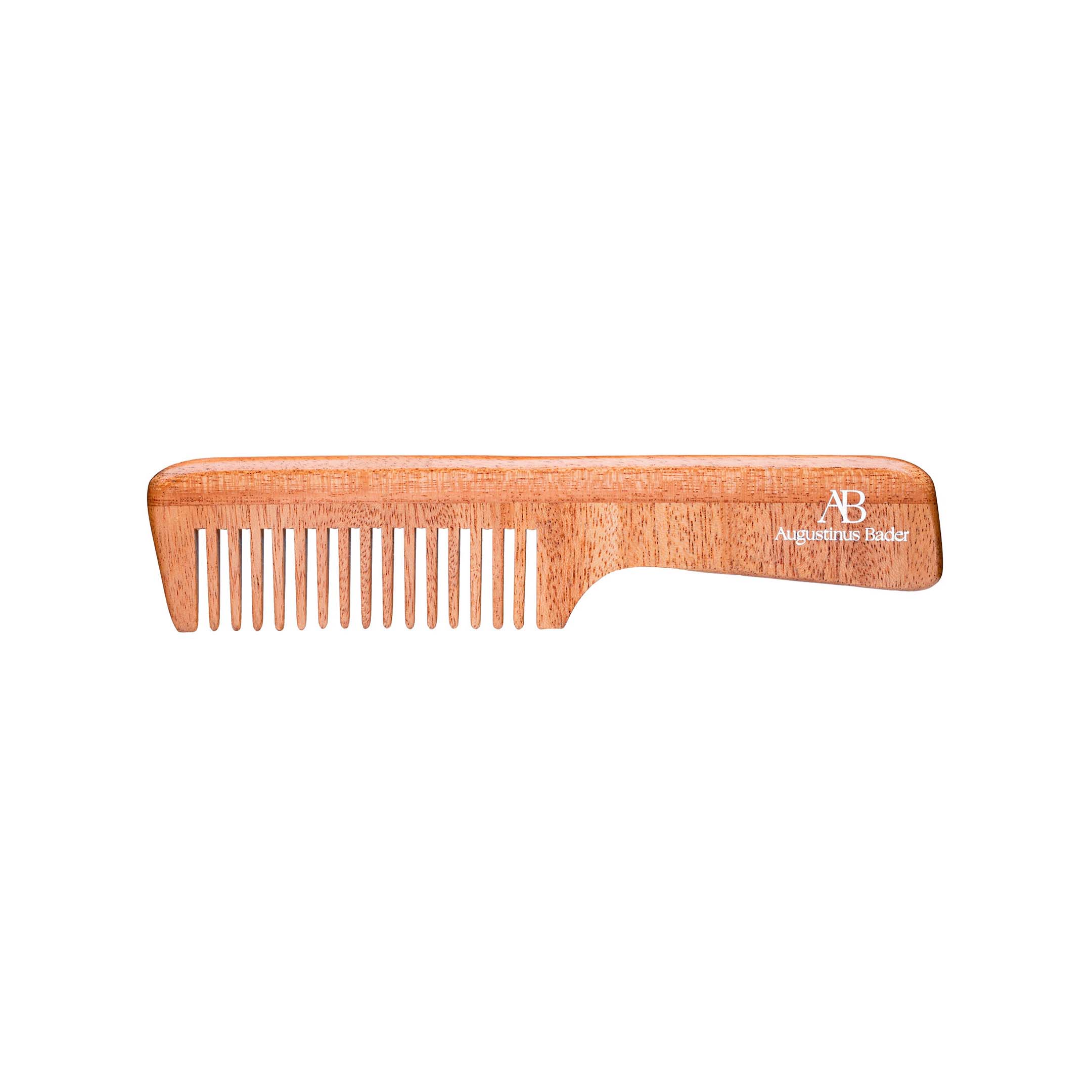 Le Peigne En Bois De Neem Avec Manche