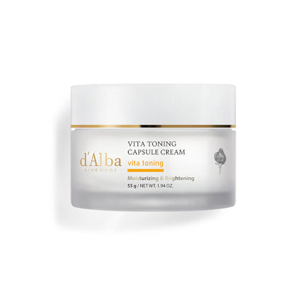 D'alba Vita Toning Capsule Cream 55 GR