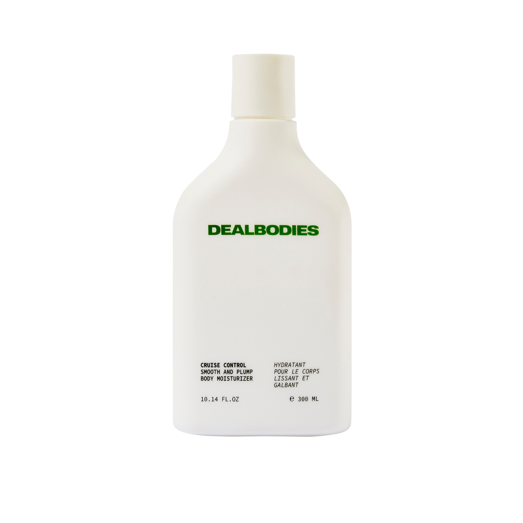 Cruise Control Smooth And Plump Body Moisturizer