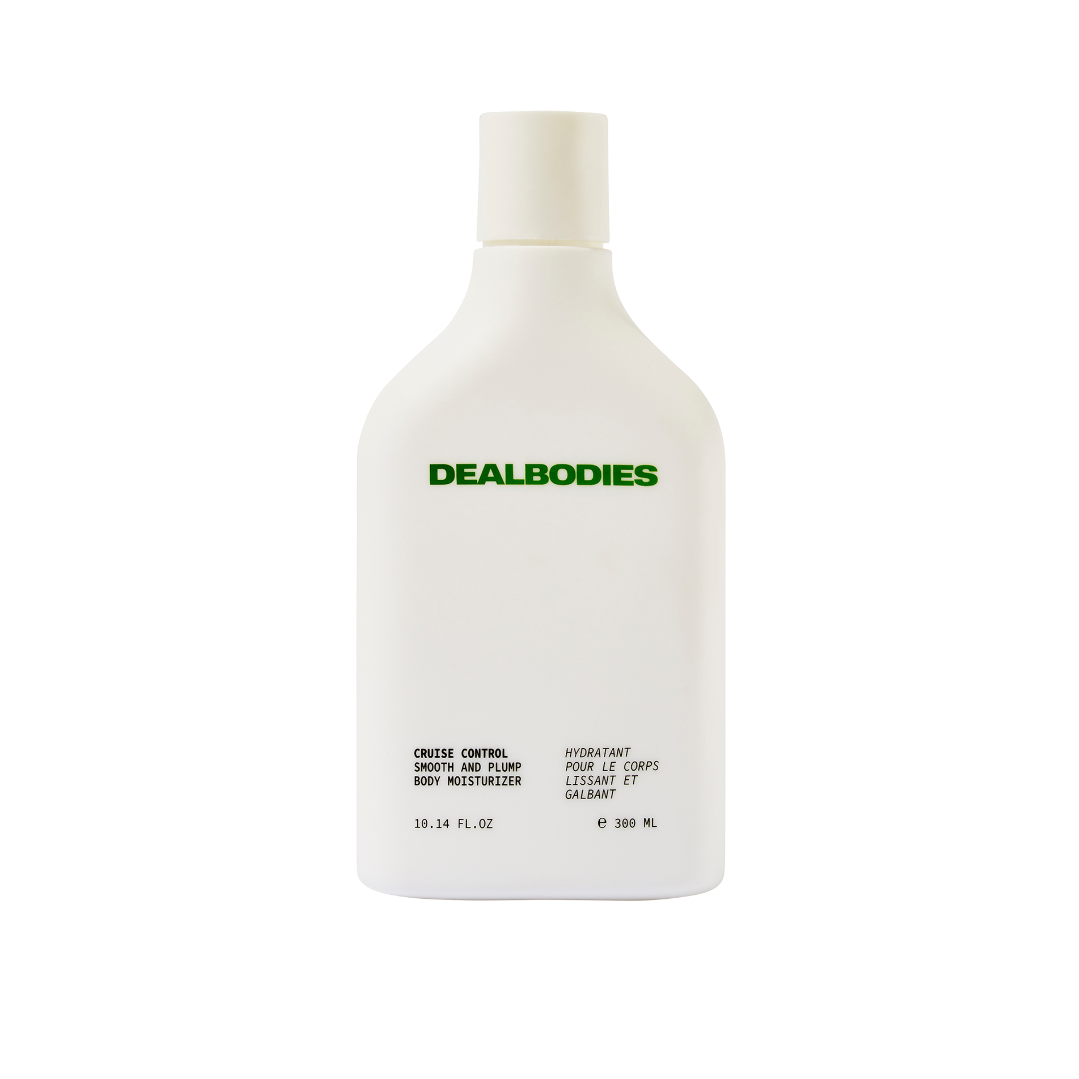 Cruise Control Smooth And Plump Body Moisturizer