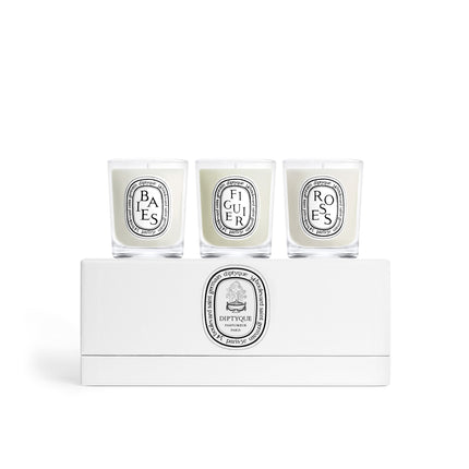 Bougie parfumée Terres Blondes Rechargeable