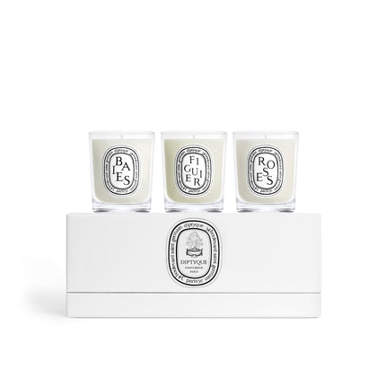 Set Of 3 Small Candles - Pre-Composed