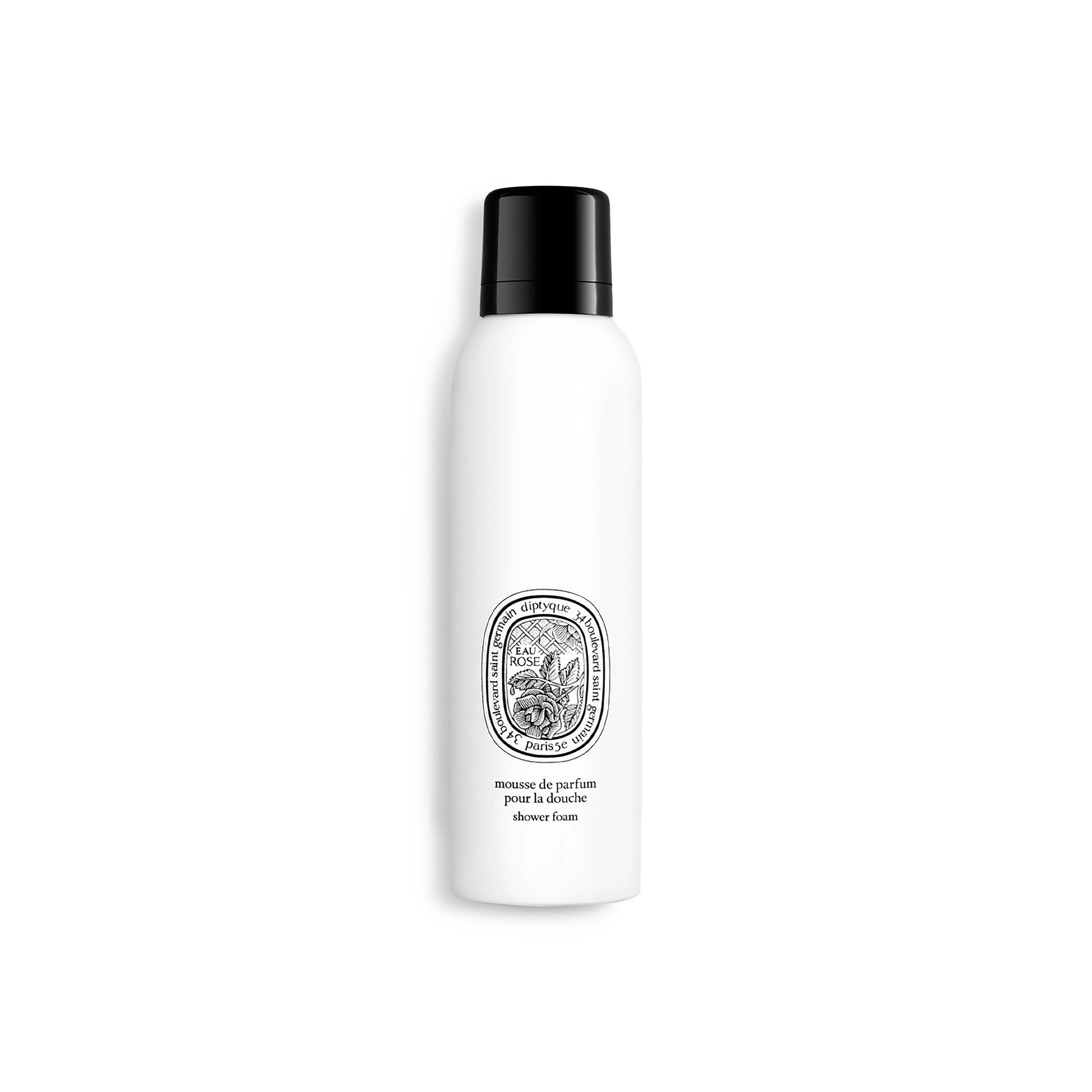 Eau Rose - Scented Shower Foam