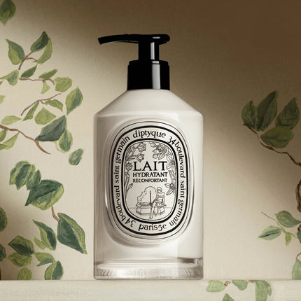 Comforting moisturizing lotion - For the body