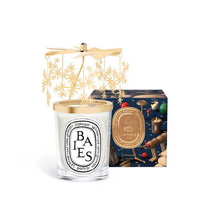 Holiday Carousel - For classic candles