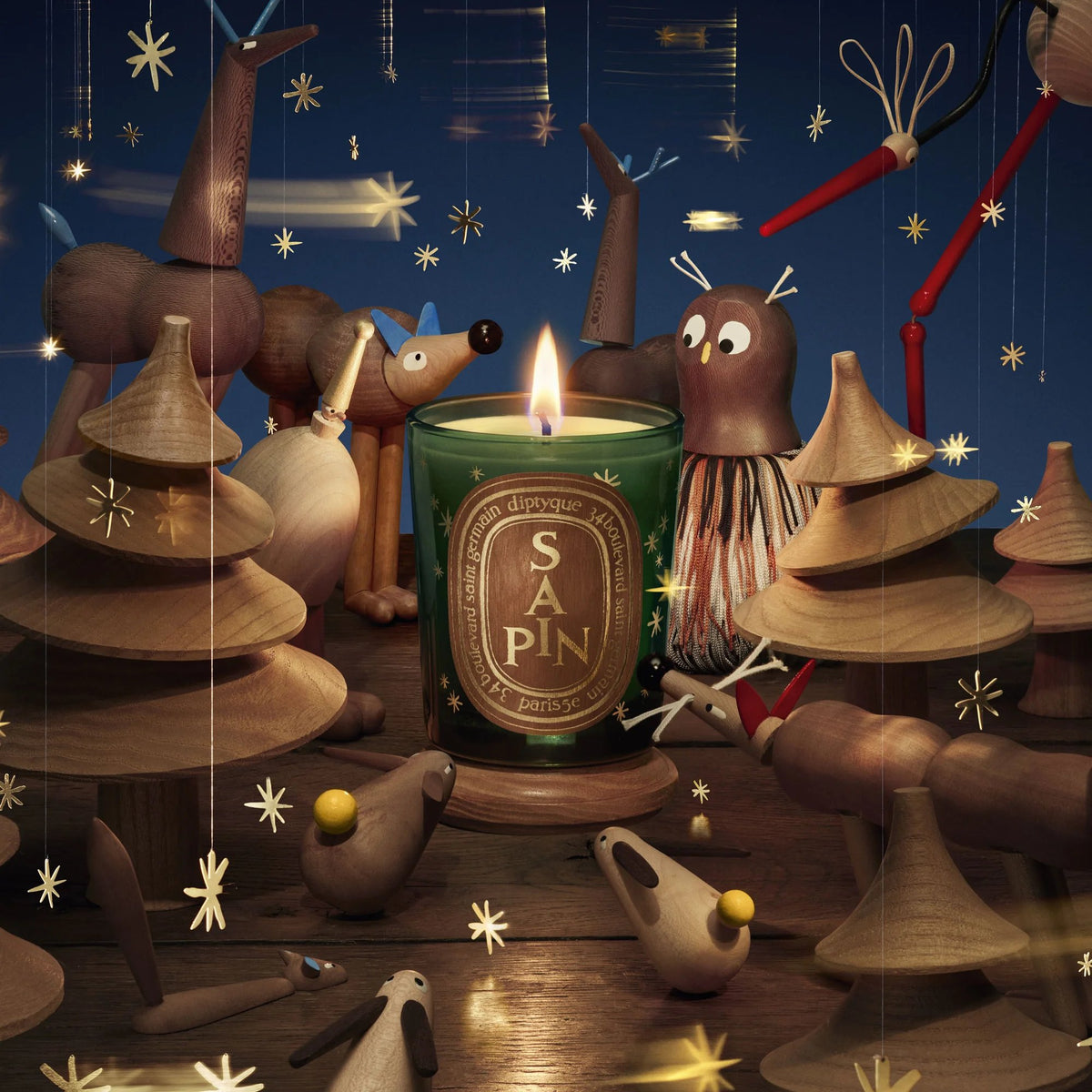 Sapin (Pine Tree) - Classic Candle 190g