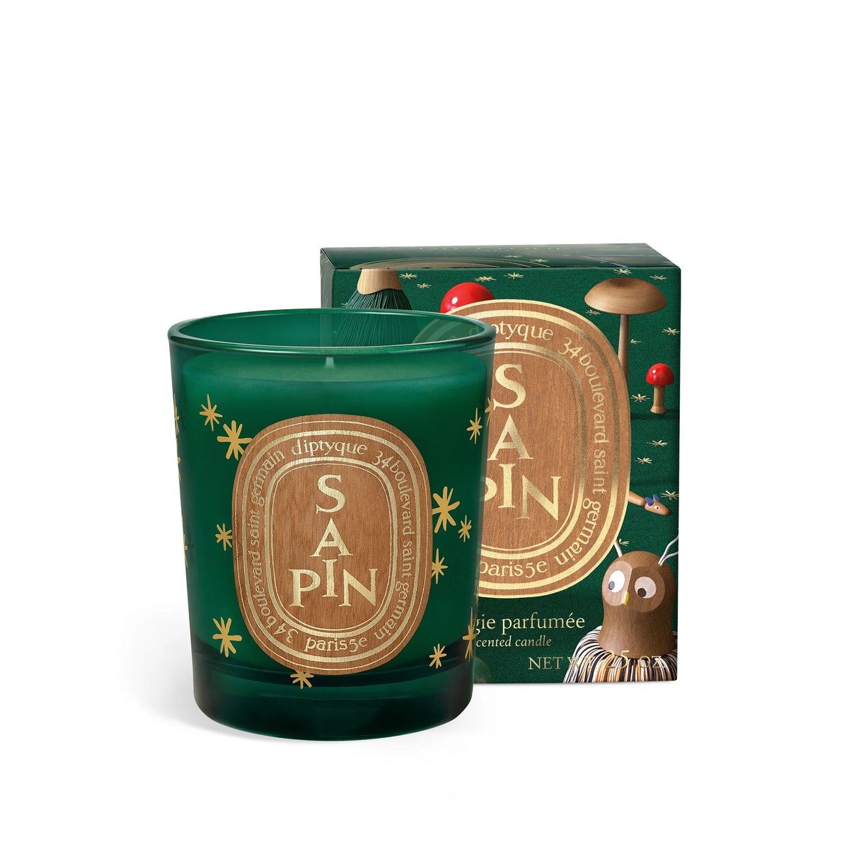 Sapin (Pine Tree) - Small candle 70g