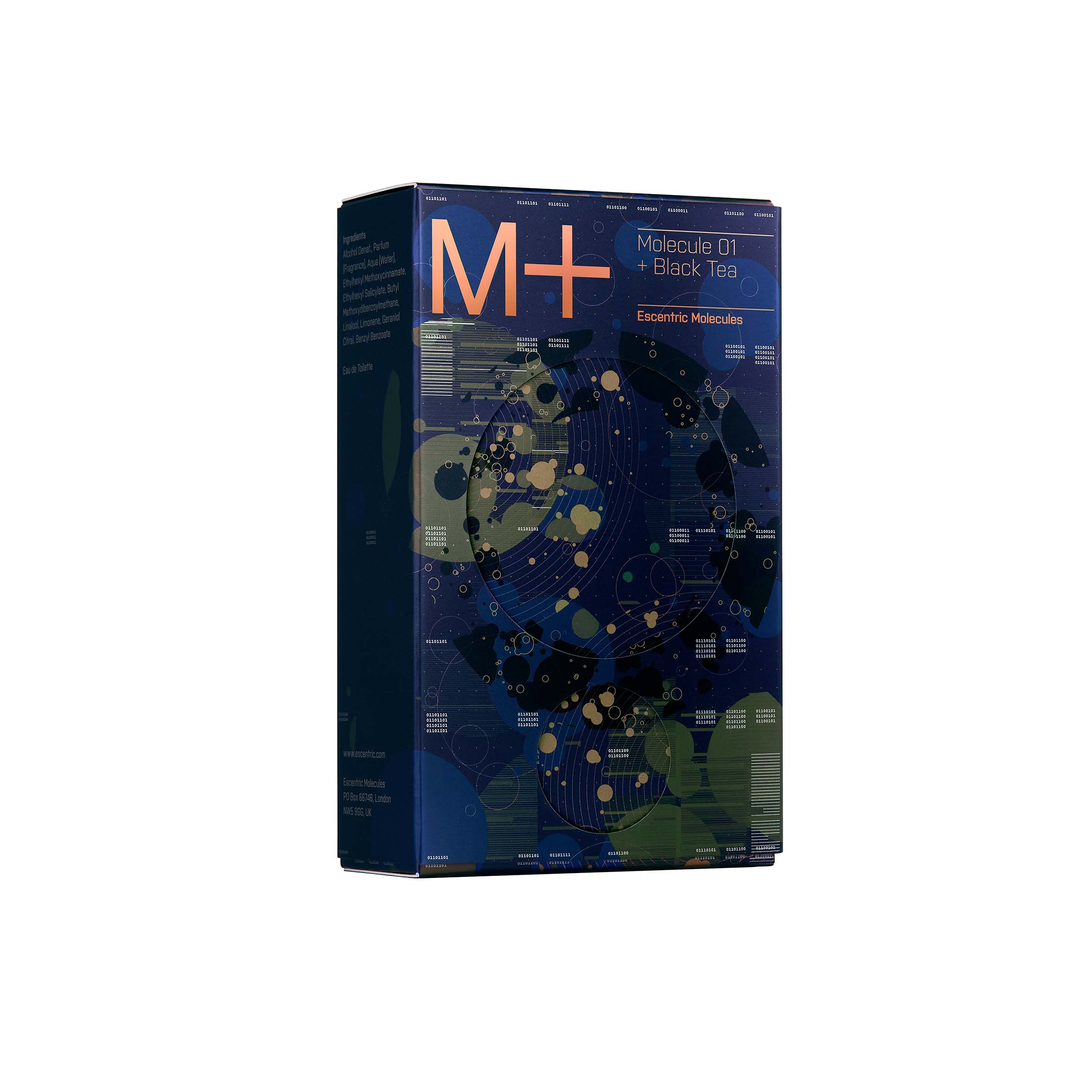 Molécule 01 + Thé Noir