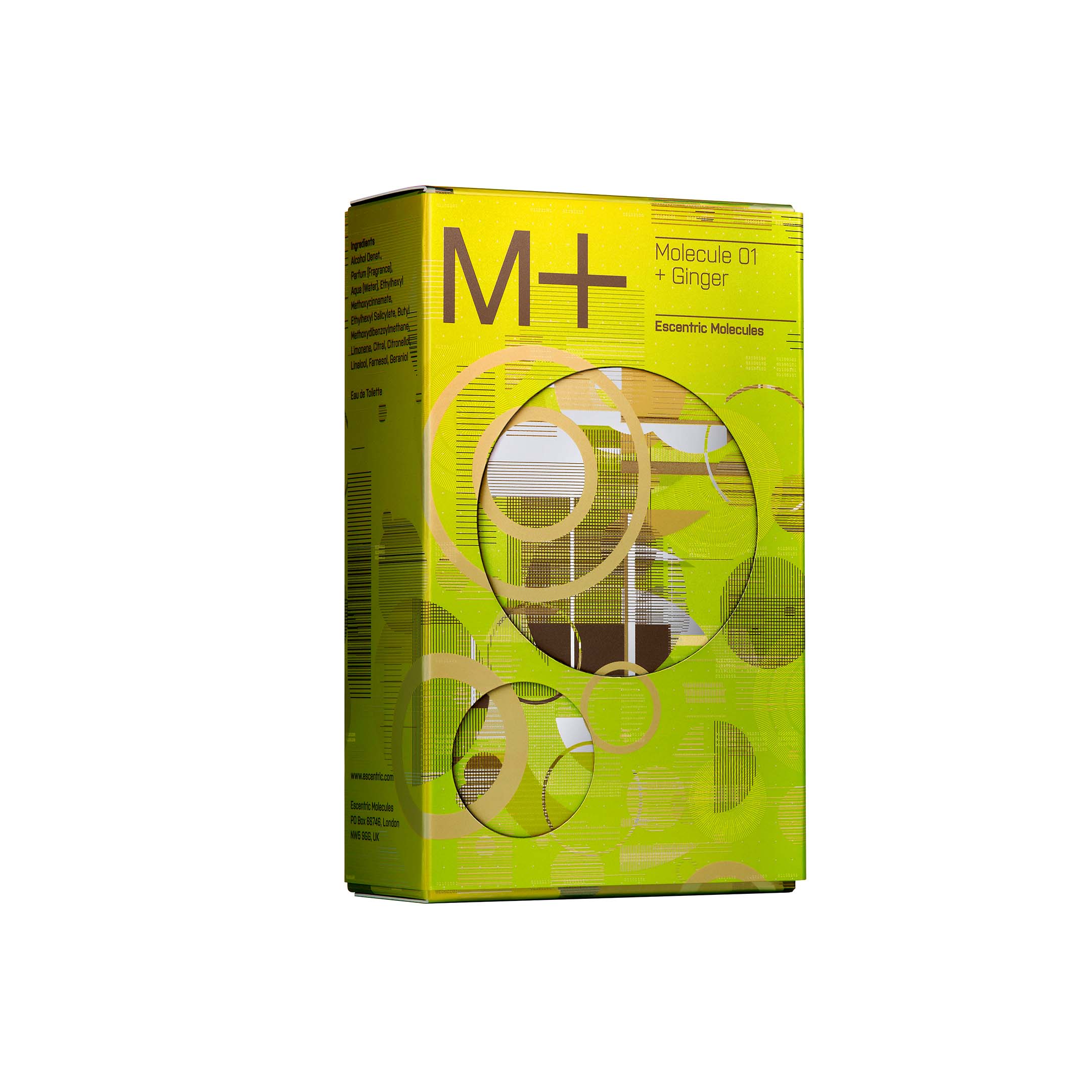 Molecule 01 + Ginger
