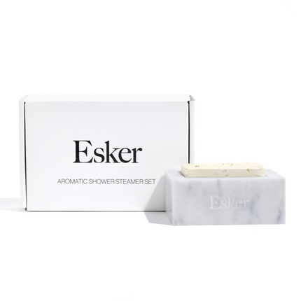 Set De Vapeur Aromatique Pour La Douche