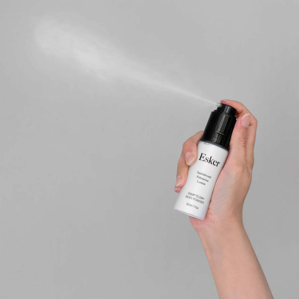 Poudre Pour Le Corps Humide à Sec