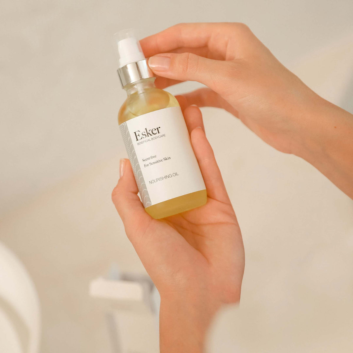 Nourishing Body Oil – RENNAI