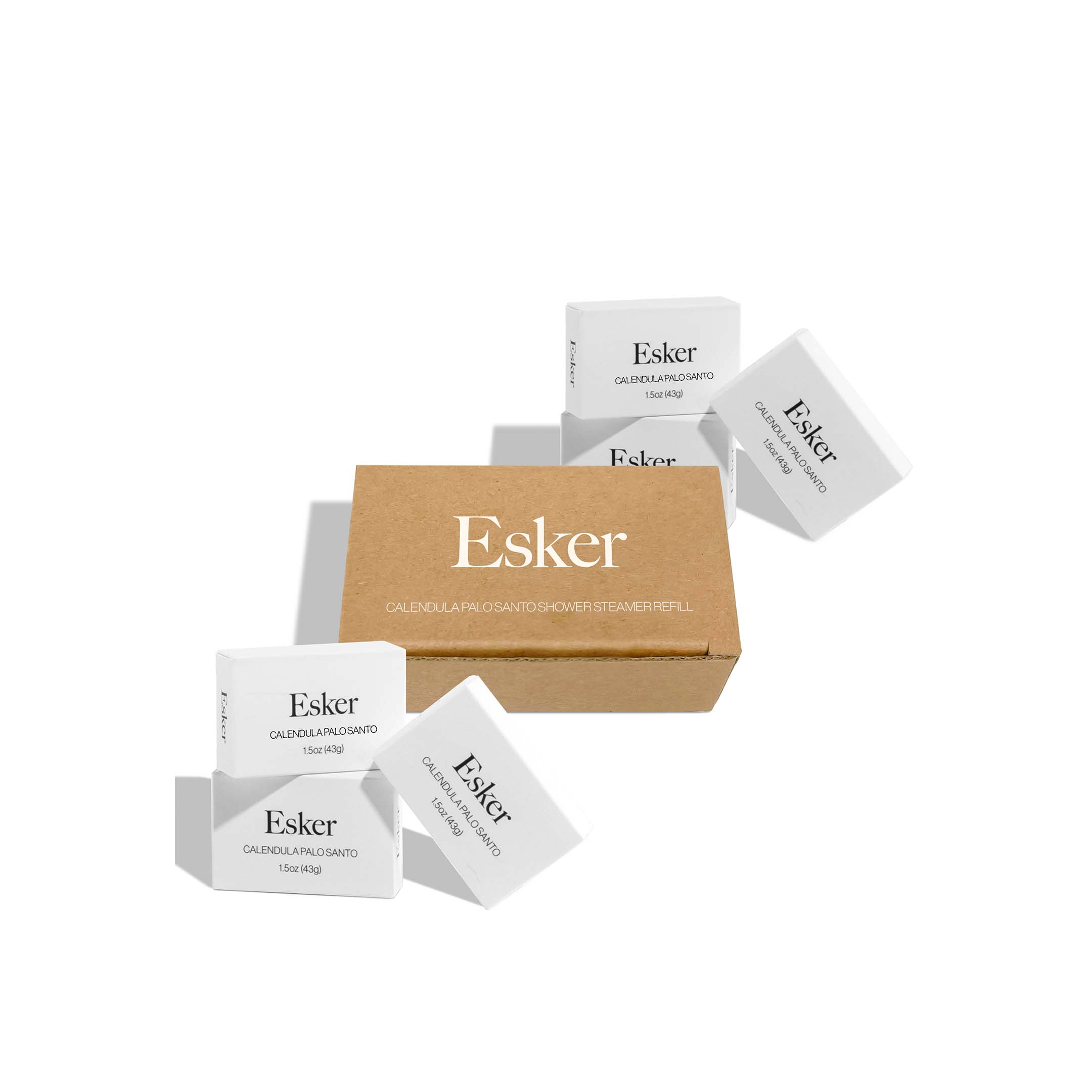 Recharges de vapeur aromatique pour douche