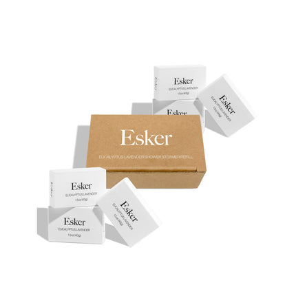 Recharges de vapeur aromatique pour douche