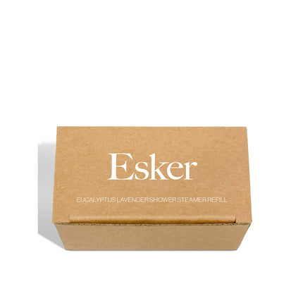 Recharges de vapeur aromatique pour douche