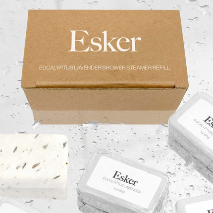 Recharges de vapeur aromatique pour douche