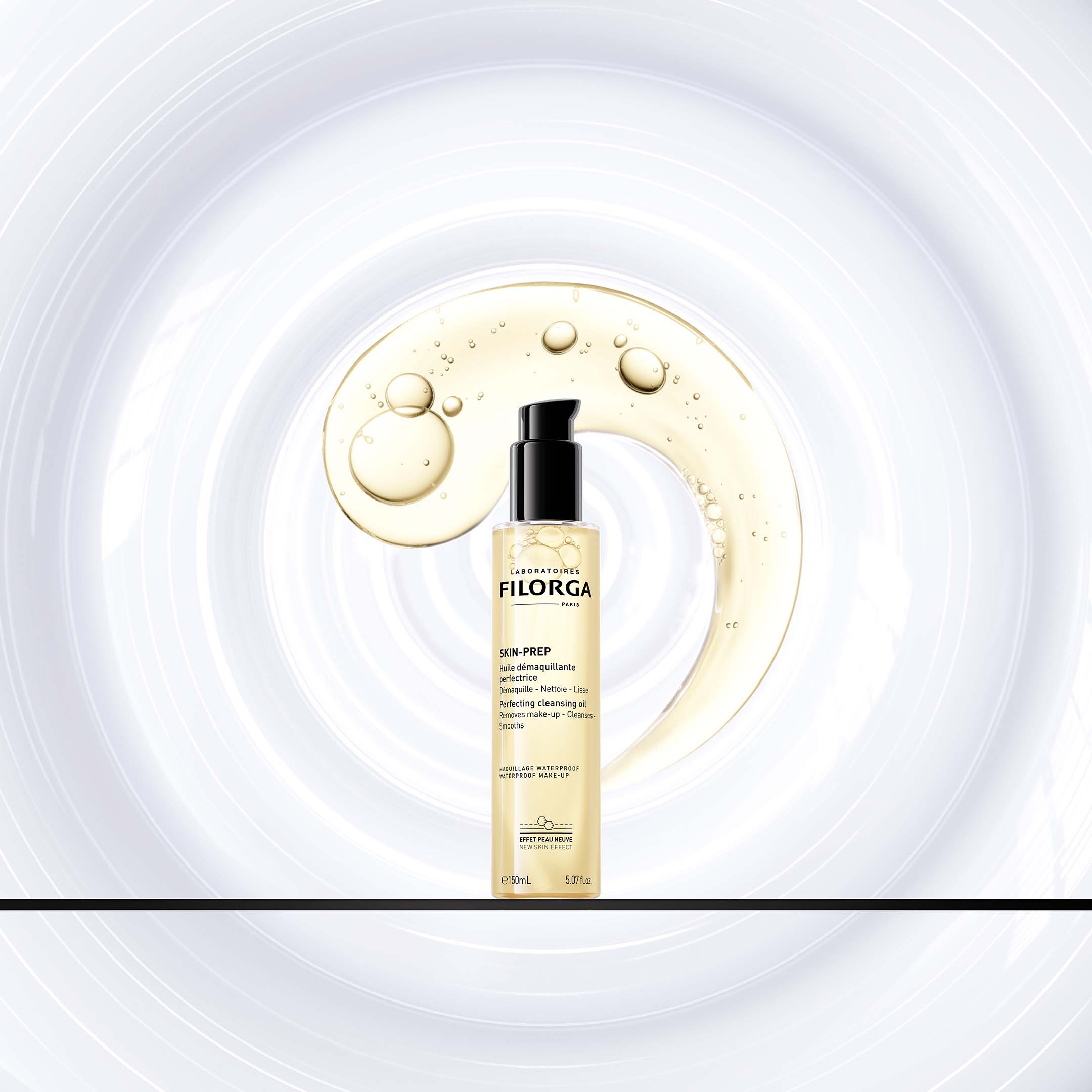 Skin-Prep Huile Démaquillante