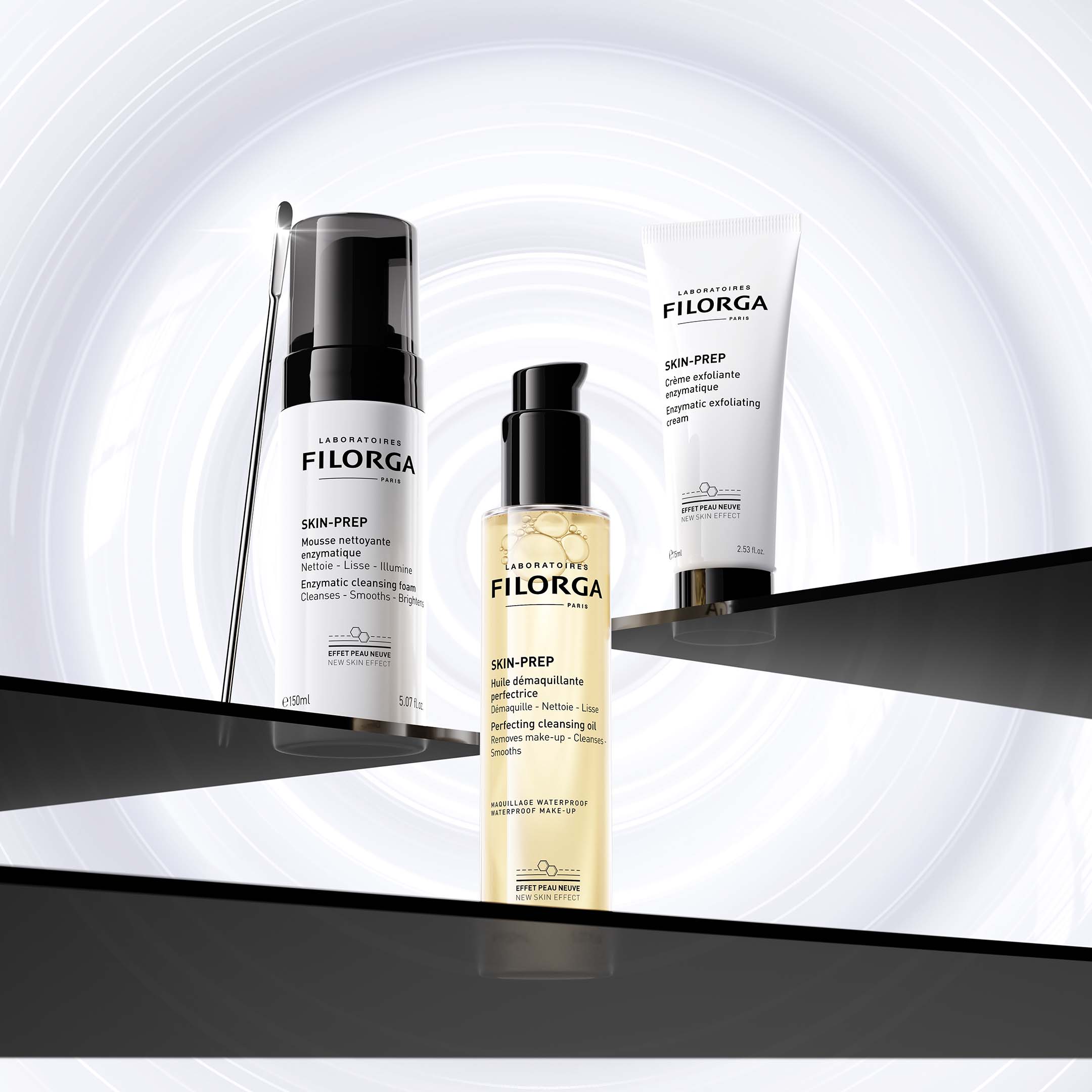 Skin-Prep Huile Démaquillante