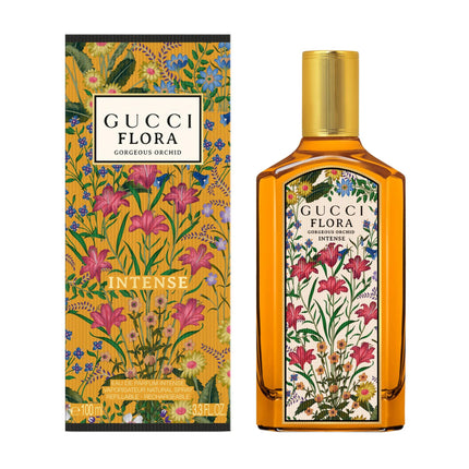 Gucci Flora Gorgeous Orchid Eau de Parfum Intense pour femme, 100 ml