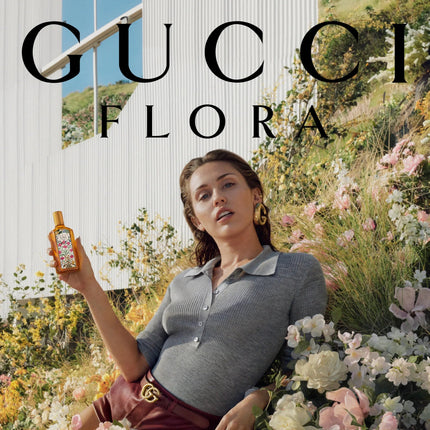 Gucci Flora Gorgeous Orchid Eau de Parfum Intense pour femme, 100 ml