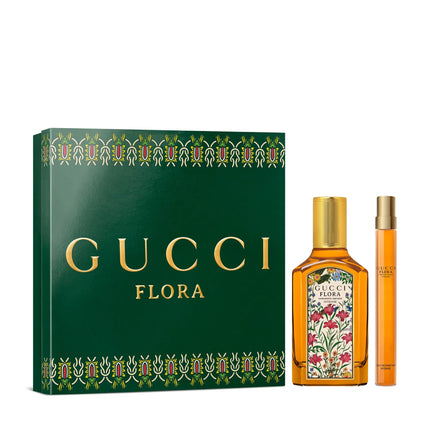 Gucci Flora Gorgeous Orchid Eau de Parfum Intense for Women Duo Gift Set
