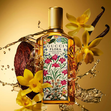 Gucci Flora Gorgeous Orchid Eau de Parfum Intense for Women Duo Gift Set