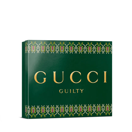Gucci Guilty Pour Homme Eau de Toilette for Men and Shower Gel Trio Gift Set