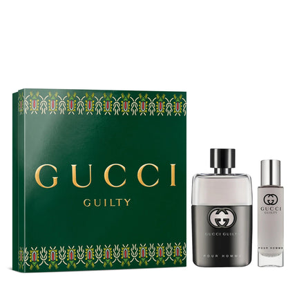 Gucci Guilty Pour Homme Eau de Toilette for Men Duo Gift Set