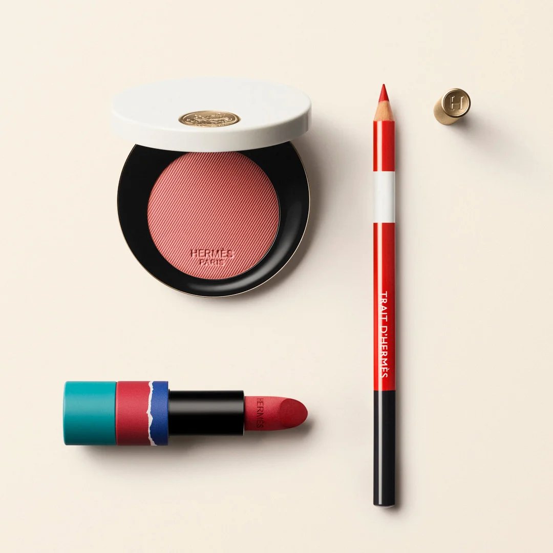 Rouge Hermès, matte lipstick, limited edition
