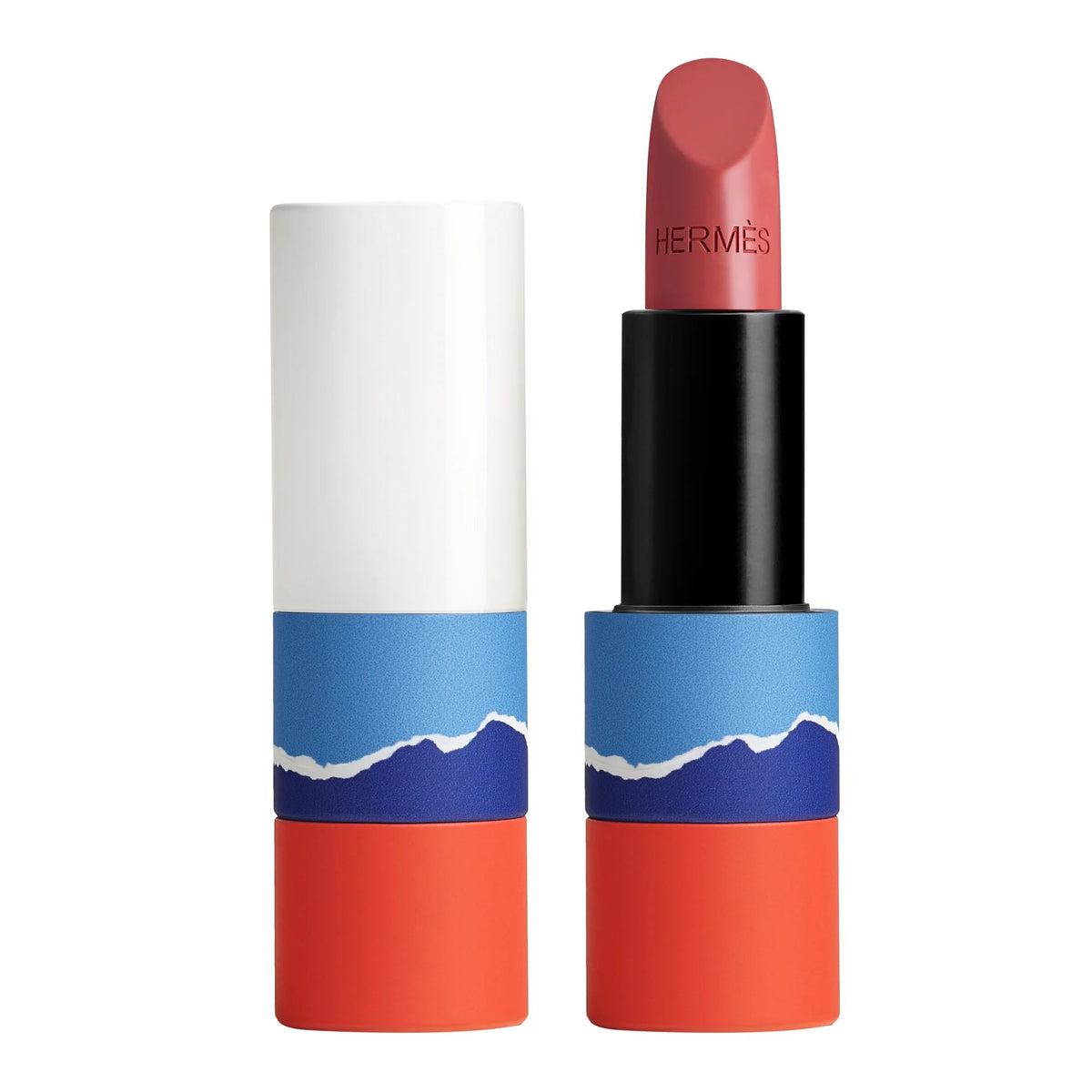 Rouge Hermès, satin-finish lipstick, limited edition