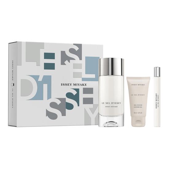 LE SEL DISSEY Coffret: Eau de Toilette 100ML + 10ML + Gel douche 50ML