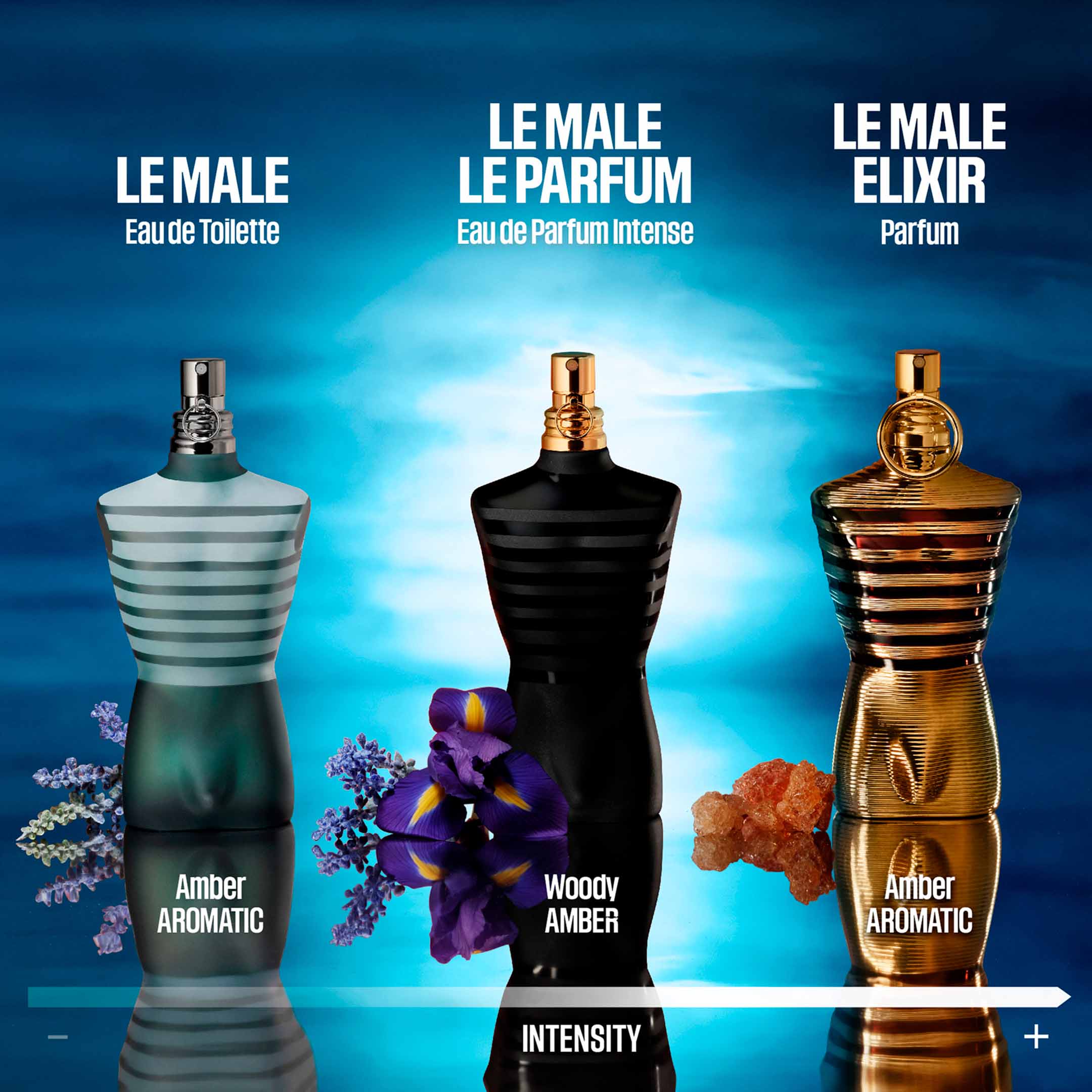 Le Mâle Eau de Toilette Spray 125 Ml