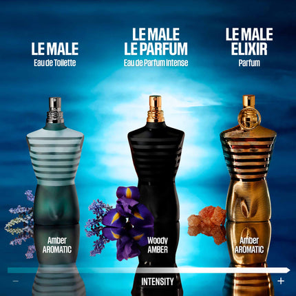 Le Mâle Eau de Toilette Spray 125 Ml