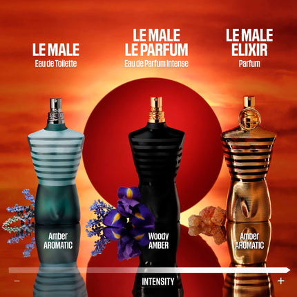 Le Mâle Eau de Parfum Spray 125 Ml