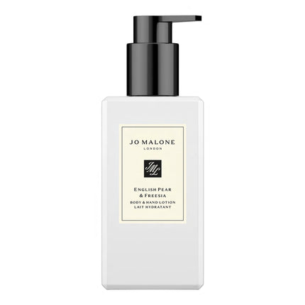 Poire Anglaise et Freesia lotion pour le corps et les mains