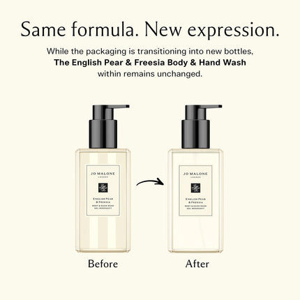 English Pear & Freesia Body & Hand Wash