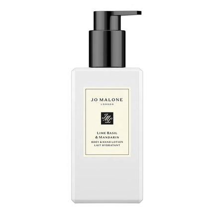 Basilic au Citron Vert et Mandarine lotion pour le corps et les mains