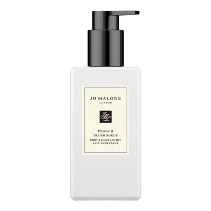 Peony & Blush Suede Body & Hand Lotion